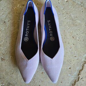 Rothy’s Pointed Flats